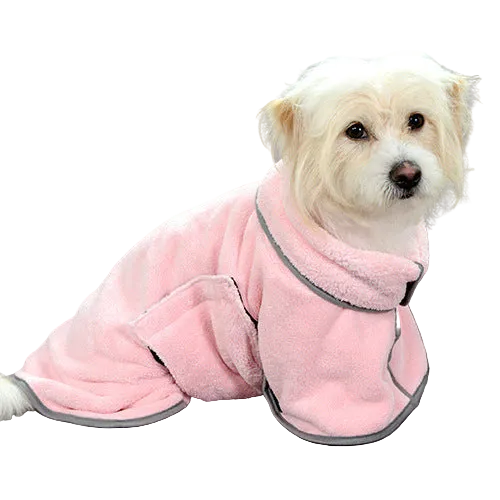 Badjas Hond en Kat – Microvezel Droogdoek