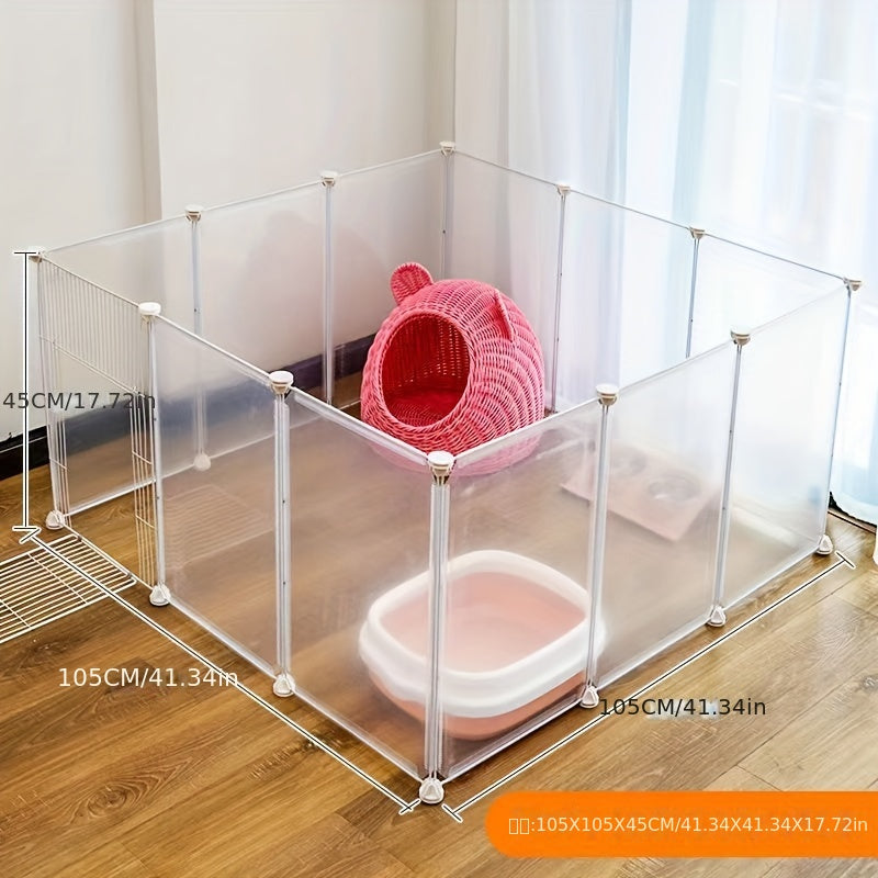 WoefieLux SafeHaven Suite – Luxe Indoor Hondenverblijf & Puppyren