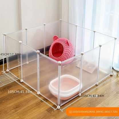 WoefieLux SafeHaven Suite – Luxe Indoor Hondenverblijf & Puppyren