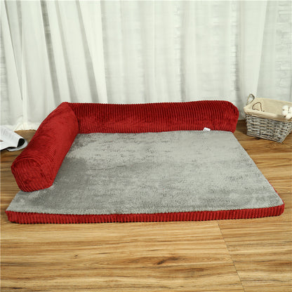 Luxe Hondenmand & Kattennest