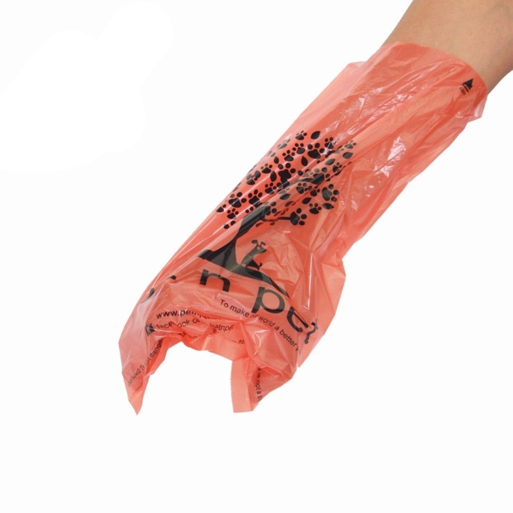 Biologisch afbreekbare poepzakjes