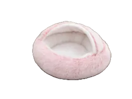 2-in-1 Kalmerend Huisdierbed - Donutbed