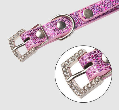 Bling Naam Halsband – Gepersonaliseerd met naam & symbool