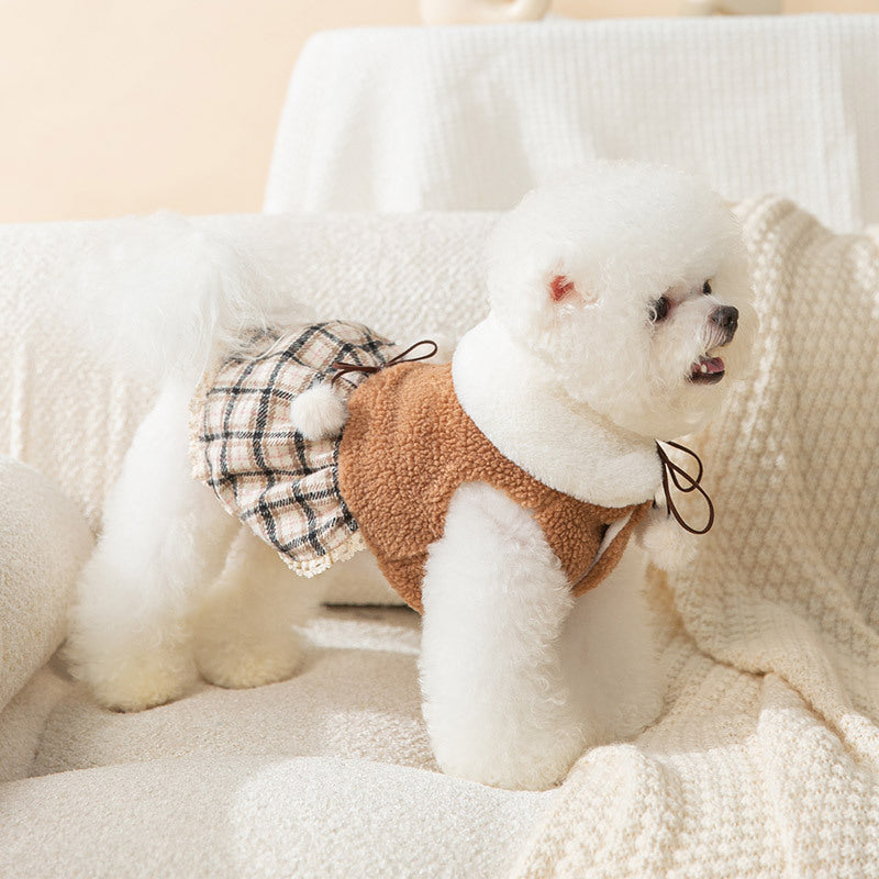 Tiny Bear Puppy Jurkje