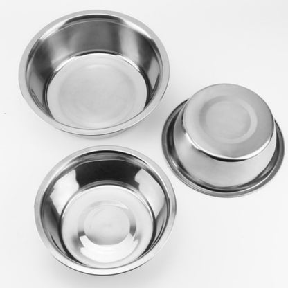 RVS Voerbak voor Honden