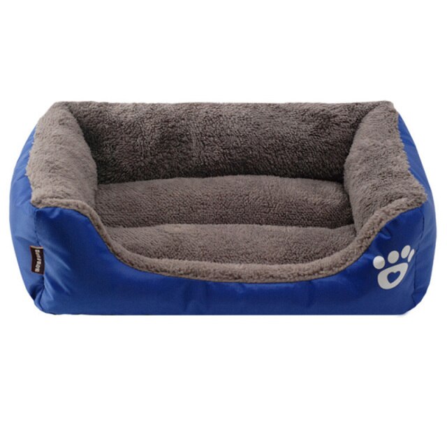 Pet Cat Dog Bed Warm Dog House Soft Fleece Nest Dog Baskets Mat Autumn Winter Waterproof Kennel S/M/L-7