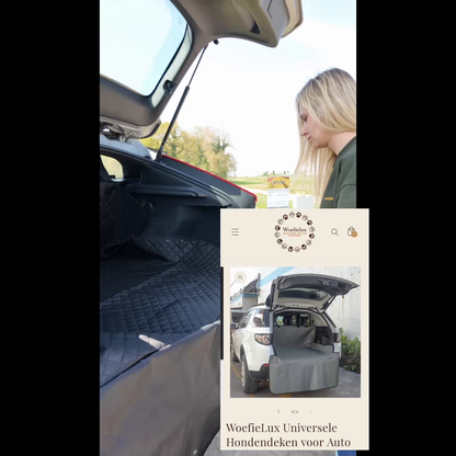 Hondendeken voor Auto & Kofferbak